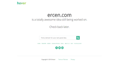 Desktop Screenshot of ercen.com